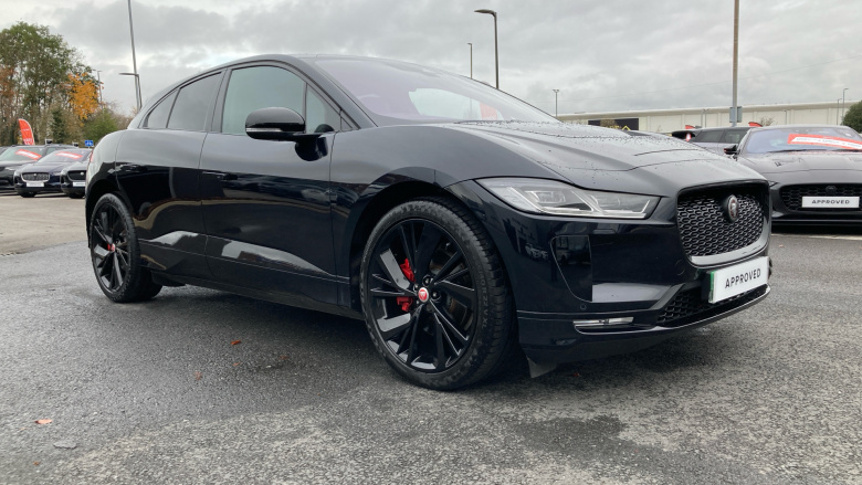 Jaguar I-Pace 294kW EV400 HSE Black 90kWh 5dr Auto 11kW Charger Electric Estate